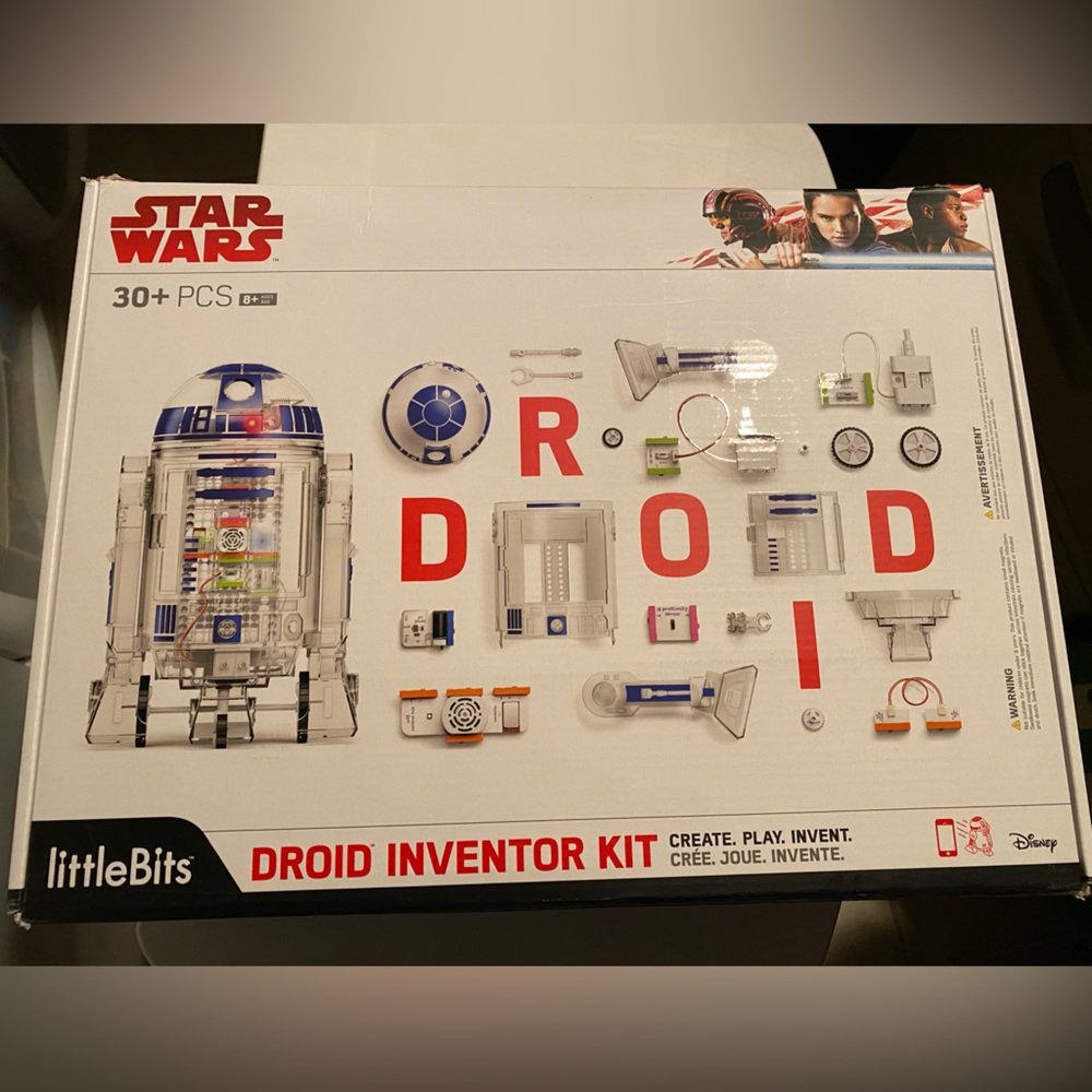 Star Wars build your droid